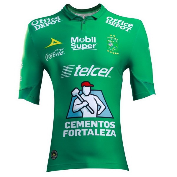 Maillot Football Club León Domicile 2018-19 Vert